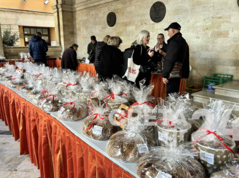 Ηράκλειο: Ξεκίνησε το «Χριστουγεννιάτικο Παζάρι των Αγγέλων»