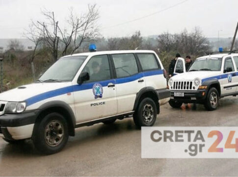 Κρήτη: Έπεσε σε μπλόκο των ΤΑΕ και ο έλεγχος έβγαλε «λαβράκι»