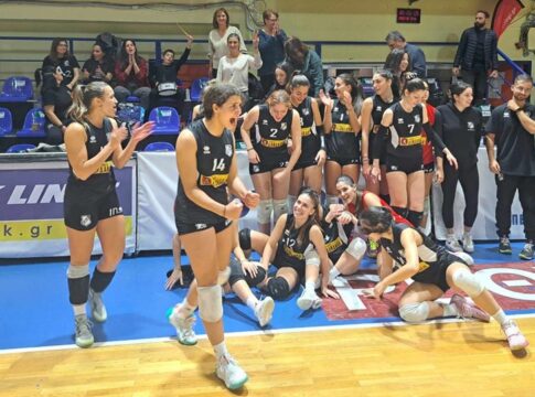 Νικήτριες στο κρητικό ντέρμπι της Α2 οι παίκτριες του ΟΦΗ