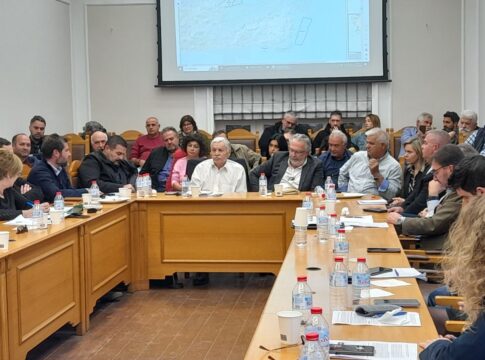 Ομόφωνη αρνητική Απόφαση της Επιτροπής Περιβάλλοντος και Χωροταξίας επί της ΣΜΠΕ υπεράκτιων αιολικών πάρκων στην περιοχή του Λασιθίου