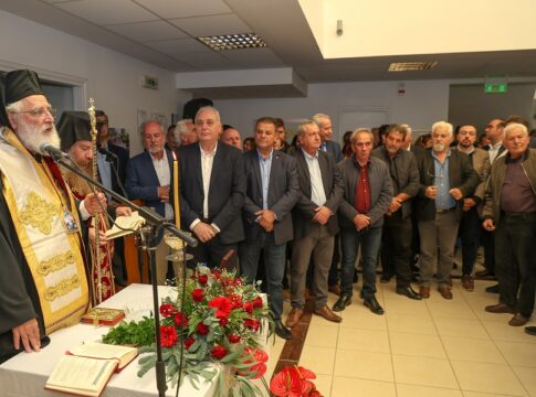 Ορκίστηκε ο νέος δήμαρχος Παύλος Μπαριτάκης και το Δημοτικό Συμβούλιο Βιάννου