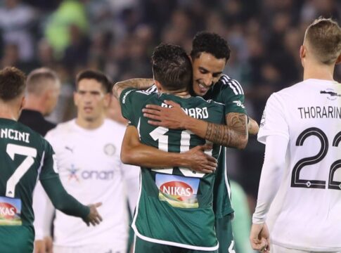 Παναθηναϊκός – ΟΦΗ 4-0: Συντριβή και προβληματισμός