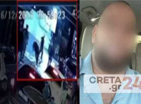 Πυροβολισμοί στο Γκάζι: Οι τελευταίες κινήσεις του 37χρονου πιστολέρο πριν το αιματηρό περιστατικό με τους τρεις Κρητικούς
