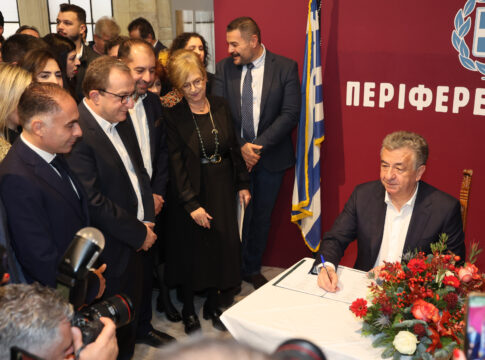 Στ. Αρναουτάκης: «Συνεχής διεκδίκηση για τα έργα για να δούμε την Κρήτη το 2030 όπως την οραματιζόμαστε για τα παιδιά μας»