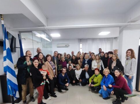Στο Χριστουγεννιάτικο Φεστιβάλ του Δήμου Δράμας στην Ονειρούπολη συμμετείχε η Δημοτική Χορωδία Μαλεβιζίου