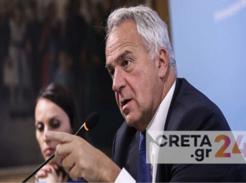 Στο Ηράκλειο ο Μάκης Βορίδης για την Πρωτοχρονιάτικη πίτα της ΝΟΔΕ