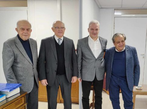 Συνάντηση του Δημάρχου Ηρακλείου με τον Πρέσβη της Κούβας