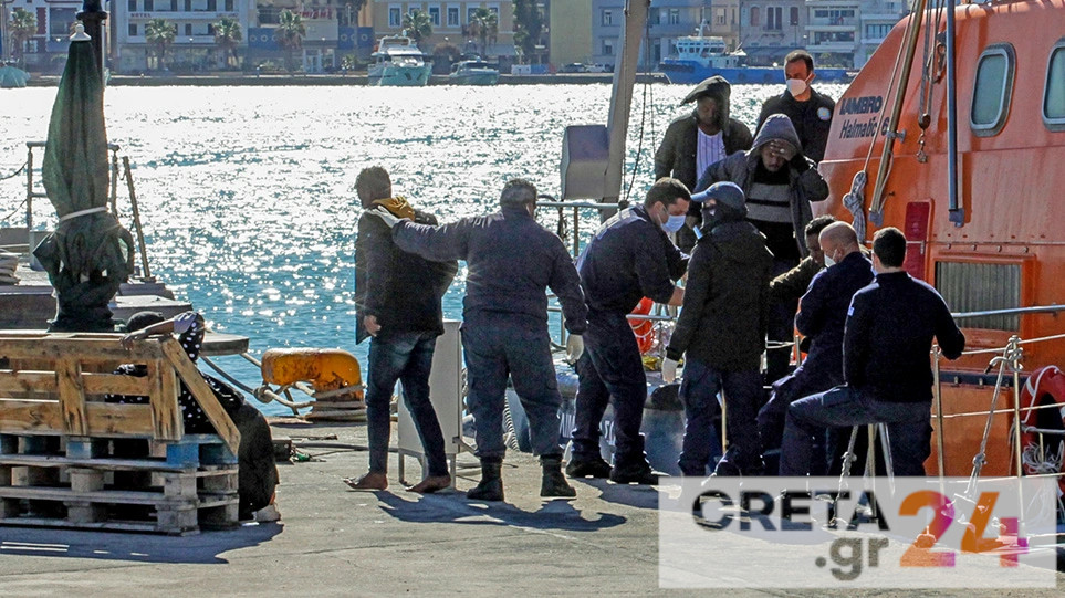 Τυμπάκι: 37 οι μετανάστες που εντοπίστηκαν σε βάρκα – Πότε θα μεταφερθούν στο Ηράκλειο