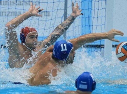 5η στην Ευρώπη η Εθνική Ανδρών Υδατοσφαίρισης