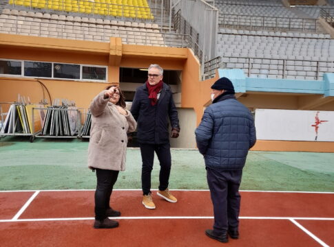 Αυτοψία της «Λαϊκής Συσπείρωσης» στο Παγκρήτιο Στάδιο