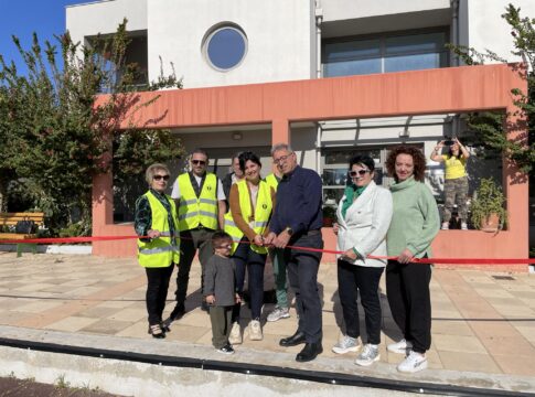 Ανακαινίστηκε η παιδική χαρά στο Παιδικό Χωριό SOS Κρήτης με πρωτοβουλία του Ροταριανού Ομίλου «Ηράκλειο – Ελ Γκρέκο»