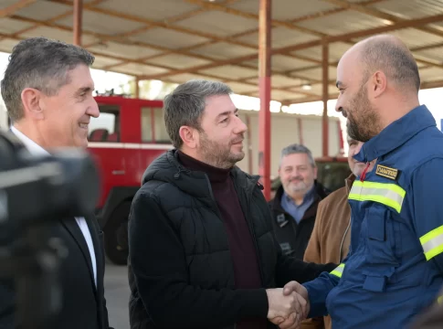 Ανδρουλάκης: «Είναι επιτακτική ανάγκη να καταστήσουμε τη χώρα μας ανθεκτική στις συνέπειες της κλιματικής αλλαγής»