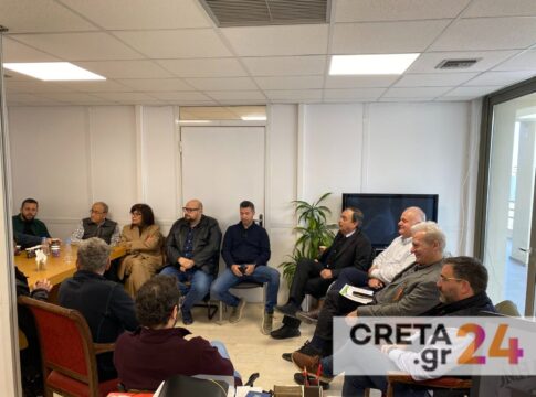 Ανοιχτοί οι εργολήπτες του Δήμου Ηρακλείου στο ενδεχόμενο αναπροσαρμογής των συμβάσεων για τις ασφαλτοστρώσεις