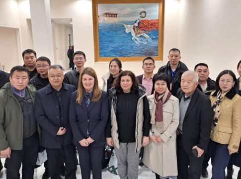 Αντιπροσωπεία του Υπουργείου Γεωργίας της Κίνας στη Περιφέρεια Κρήτης