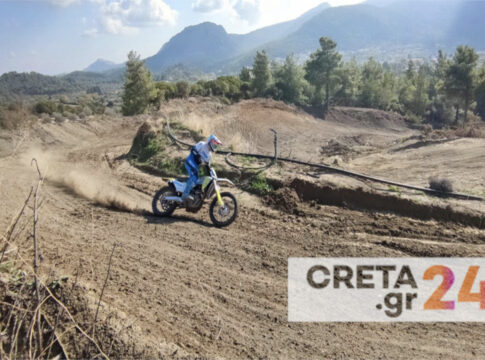 Αποκάλυψη Λιονάκη στο CRETΑ: 14 αυτοσχέδιες πίστες motorcross στην Κρήτη χωρίς έλεγχο, άδεια και μέτρα ασφαλείας
