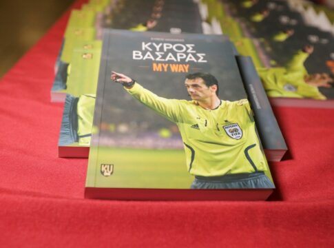 Αποκαλυπτικός στον ΣΚΑΙ ΚΡΗΤΗΣ 92.1 ο Κύρος Βασάρας-Τι λέει για το βιβλίο του και την Ελληνική διαιτησία (audio)