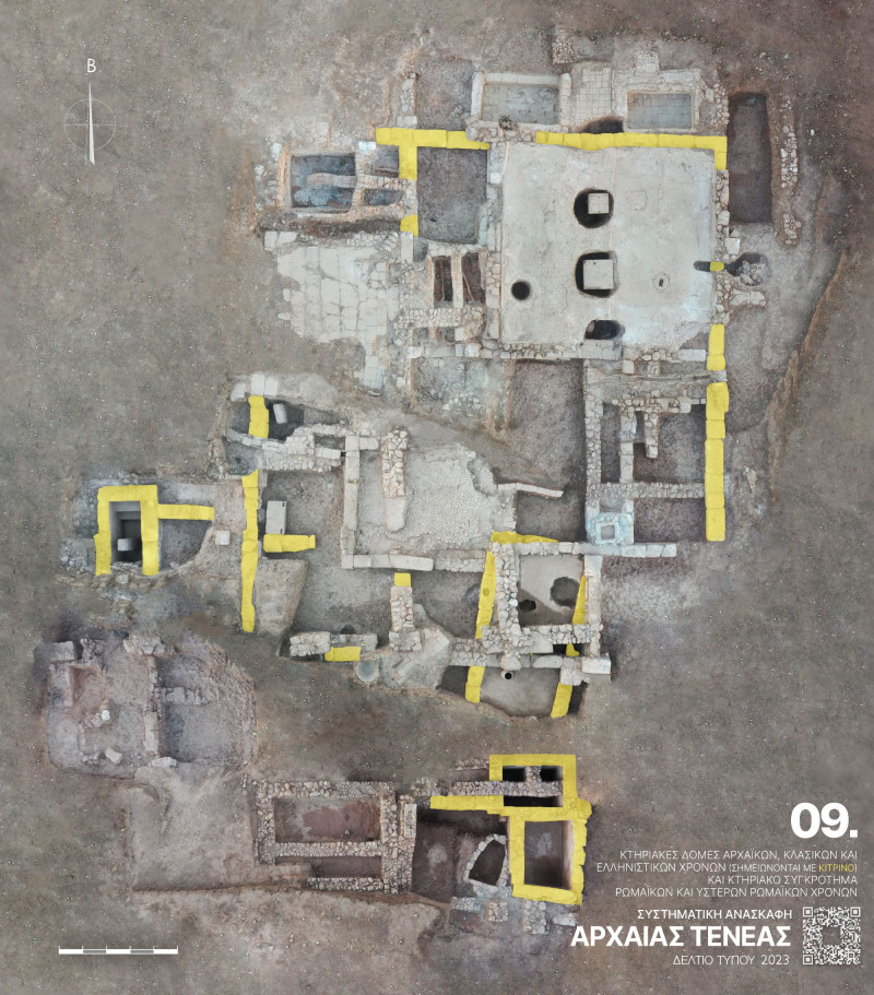 Αρχαίος θησαυρός ανακαλύφθηκε στις ανασκαφές της Αρχαίας Τενέας (φωτογραφίες)