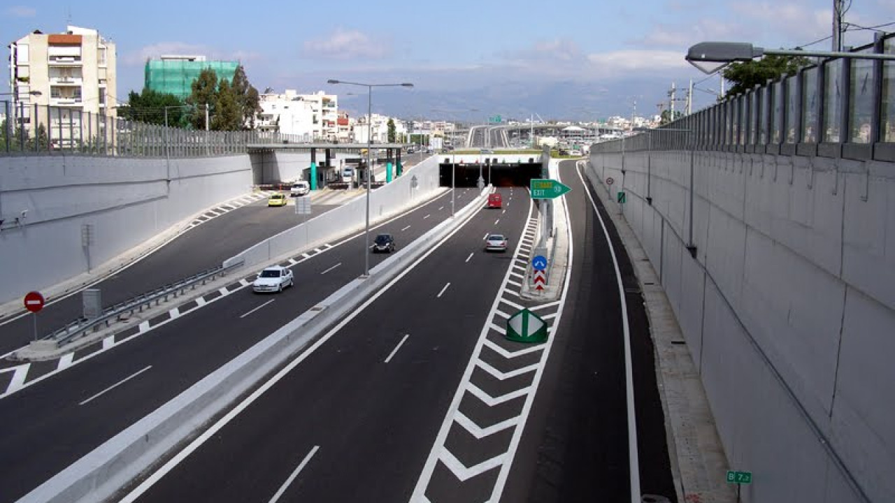 Αττική Οδός: Κλειστή 10-6 από τον κόμβο της Πλακεντίας έως το αεροδρόμιο