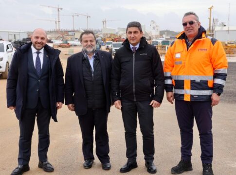 Αυγενάκης: Το νέο αεροδρόμιο Ηρακλείου θα δώσει αναπτυξιακή ώθηση – Ενισχυμένη αντιπλημμυρική θωράκισης της περιοχής