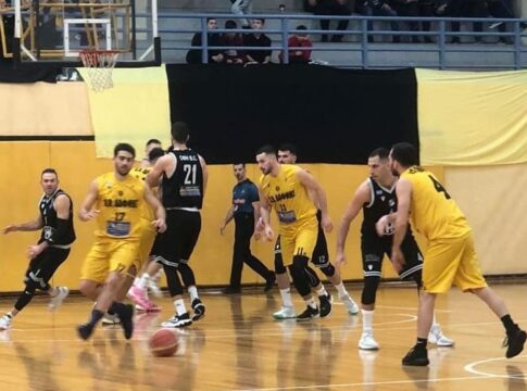 Μπάσκετ: Το πάλεψε αλλά ηττήθηκε από τη Δάφνη ο ΟΦΗ