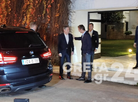 Μπλίνκεν σε Μητσοτάκη: Δεν θυμάμαι καμία άλλη εποχή όπου οι σχέσεις ΗΠΑ και Ελλάδας υπήρξαν πιο ισχυρές