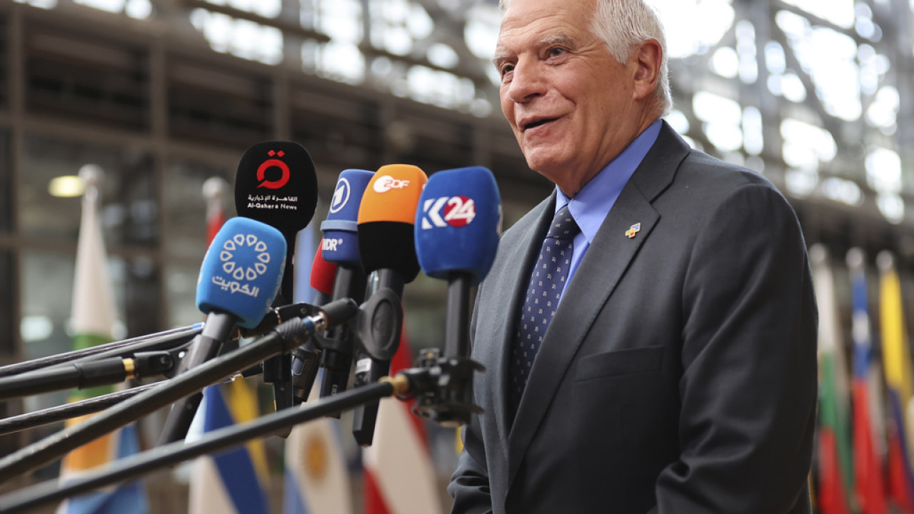 Μπορέλ: Το Ισραήλ δεν μπορεί να ασκήσει βέτο στο δικαίωμα αυτοδιάθεσης των Παλαιστινίων