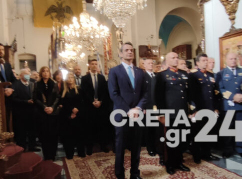Χανιά: Παρουσία Μητσοτάκη ο εορτασμός των Θεοφανίων