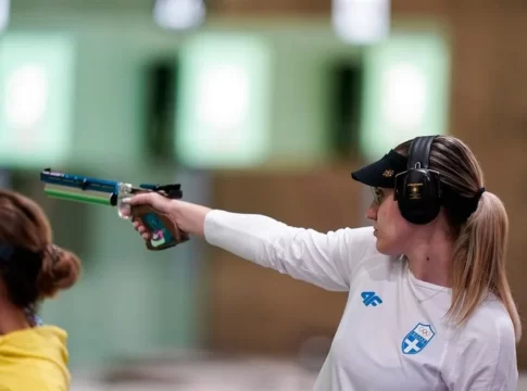 Χρυσό μετάλλιο για την Άννα Κορακάκη στο Κάιρο