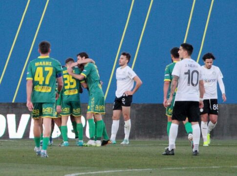 Δεύτερη ήττα και τέλος στο… όνειρο