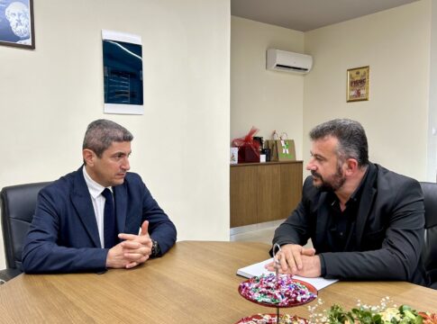 Δήμος Γόρτυνας: Συνάντηση Αυγενάκη-Κοκολάκη – Ποια θέματα συζητήθηκαν