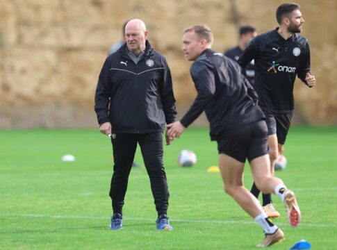 Δουλειά μέχρι την τελευταία στιγμή…