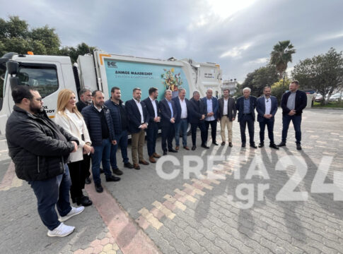 Δύο νέα απορριμματοφόρα παρέλαβε ο Δήμος Μαλεβιζίου – Ξεκινά η συλλογή οργανικών αποβλήτων