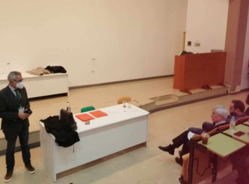 Ευχές και Συγχαρητήρια Διοικητή κ. Παπαβασιλείου στους εξεταζόμενους ειδικευόμενους νοσηλευτές της 7ης ΥΠΕ Κρήτης