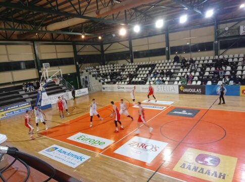 Εύκολα ο ΟΦΗ 81-66 τον Φιλαθλητικό