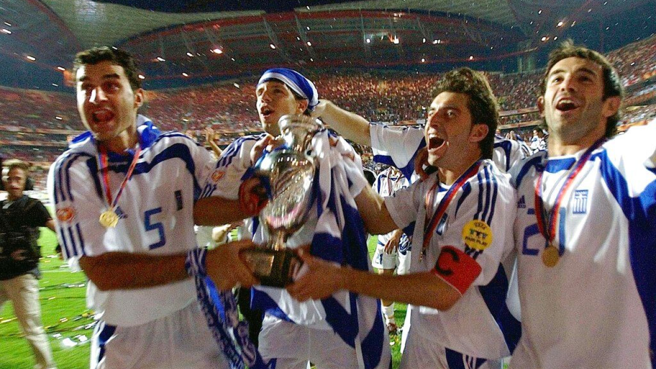 Είκοσι χρόνια από το «Αθήνα 2004» και την κατάκτηση του Euro