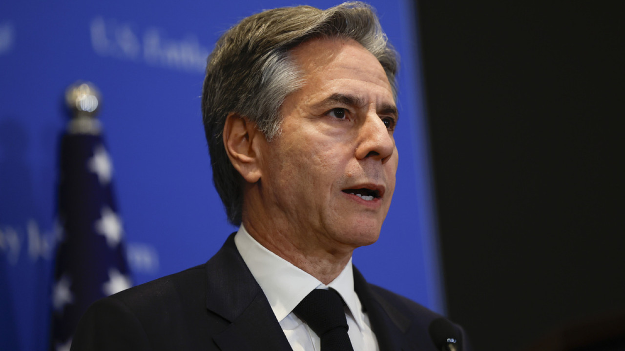 Εκκληση Μπλίνκεν προς το Πεκίνο «για ειρήνη και σταθερότητα στα στενά της Ταϊβάν»
