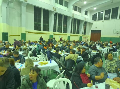 Έκοψε την πίτα της η Τομεακή Επιτροπή Χανίων του ΚΚΕ