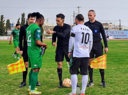 Έμεινε στο “Χ” με την Καλαμάτα ο Γιούχτας