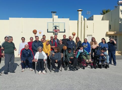 Ένα τουρνουά μπάσκετ για καλό σκοπό – Η προσφορά στο σωματείο «ΔΙΚΑΙΩΜΑ ΣΤΗ ΖΩΗ»