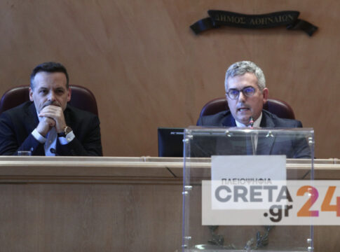 Ένας Ηρακλειώτης Πρόεδρος του Δημοτικού Συμβουλίου Αθηνών