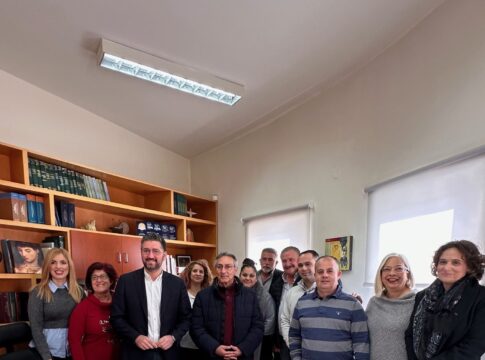 Ενεργειακή αναβάθμιση στο 2ο και 3ο Δημοτικό Σχολείο Γαζίου