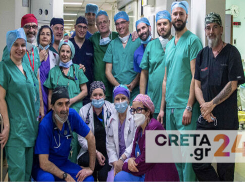 «Ένιωσα ευλογημένος που έσωσα το παιδί μου» – Συγκινεί ο πατέρας από την Κρήτη που χάρισε ζωή στην 23χρονη κόρη του