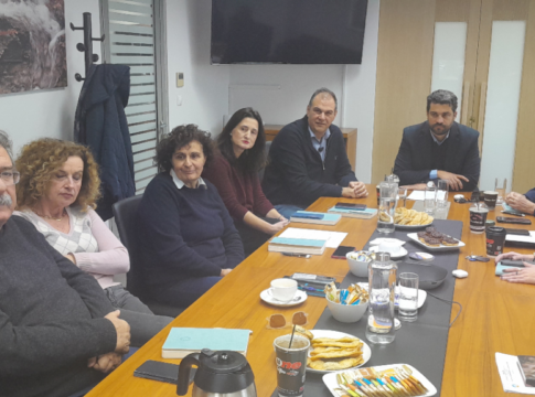 Έπεσαν οι υπογραφές για την κατασκευή μονάδας θερμικής ξήρανσης ιλύος στην ΕΕΛ Χανίων