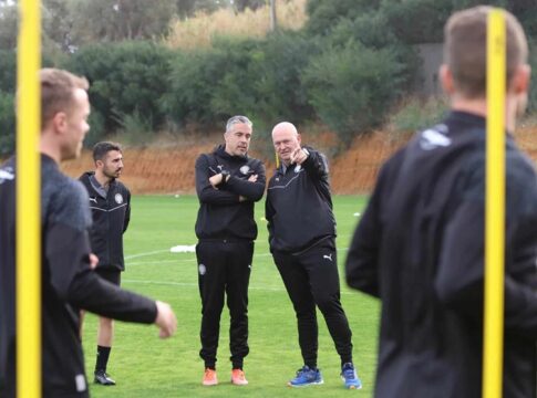 Επικεντρώνεται σε Ατρόμητο, αναμένει ενίσχυση…