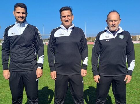 Επισημοποιήθηκε η συνεργασία Γιούχτα-Ανυφαντάκη