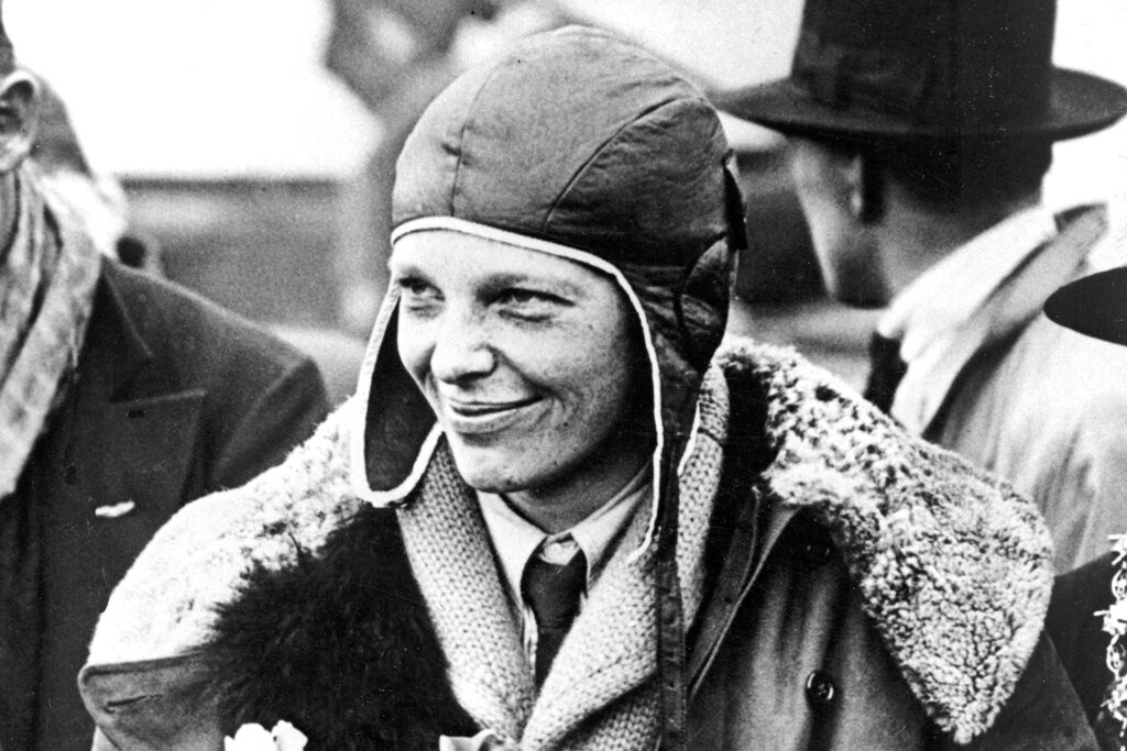 Amelia Earhart 