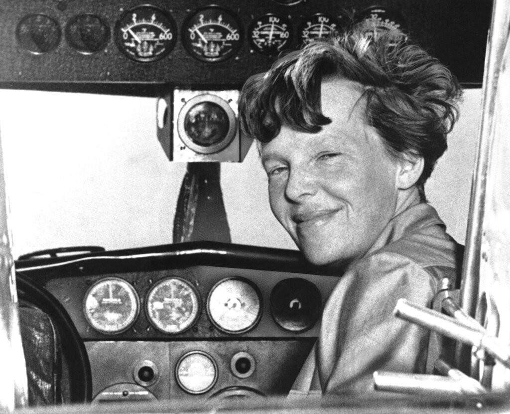 Amelia Earhart