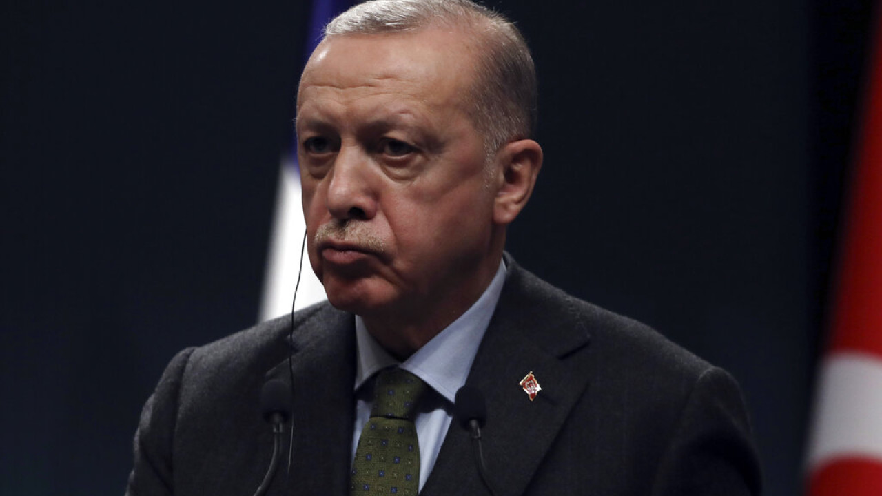 Ερντογάν: Η Βρετανία προσπαθεί να μετατρέψει την Ερυθρά Θάλασσα σε «θάλασσα αίματος»