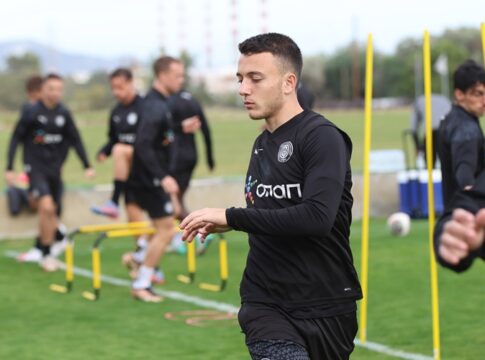 Γ. Θεοδοσουλάκης: “Επιστρέφω δυνατός, γιατί όχι θετικό αποτέλεσμα με ΠΑΟΚ” (Video)