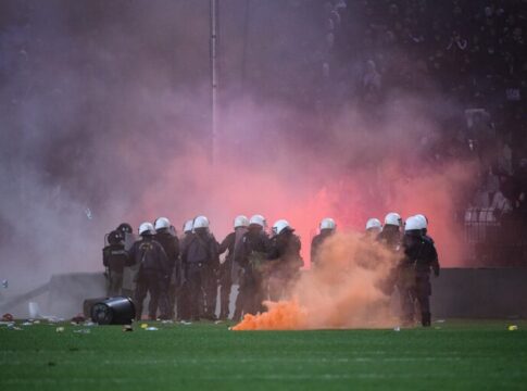 Γ. Βρούτσης: Τι προβλέπει το νομοσχέδιο για την αντιμετώπιση της βίας στα γήπεδα